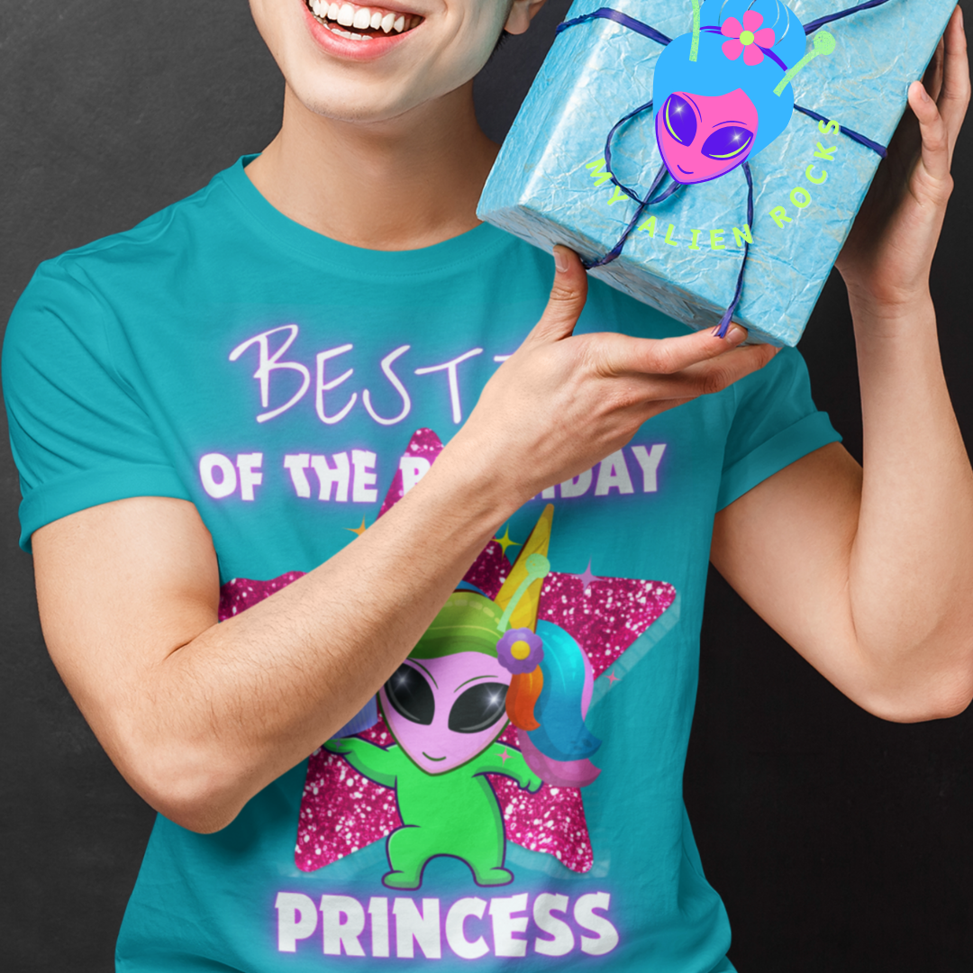 Unicorn-Alien Birthday Princess Collection